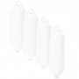 Fender 4-pack | 2,5 mm PVC | hvid