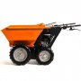 Mini dumper / Motor drevet trillebr 196cc | 250 kg