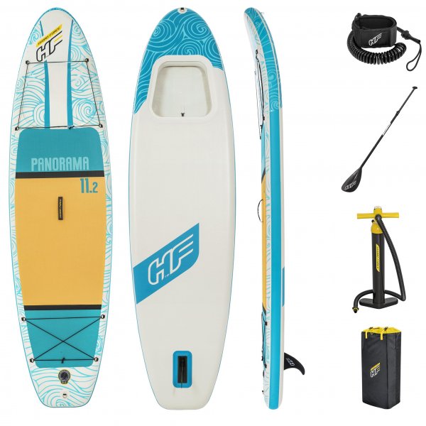 SUP-plade 3,4m | Paddleboard Bestway HYDRO-FORCE™ Panorama (65363)