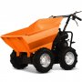 Mini dumper / Motor drevet trillebr 196cc | 300 kg