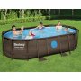 Bestway pool over jorden 4,27x2,5m | Power Steel Swim Vista II (56714)