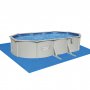 Bestway stlvg pool 6,1x3,6m - 1,2m dyb | Hydrium Oval (56369)