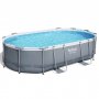 Bestway pool over jorden 4,88x3,05m - 1m dyb | Power Steel Oval (56448)