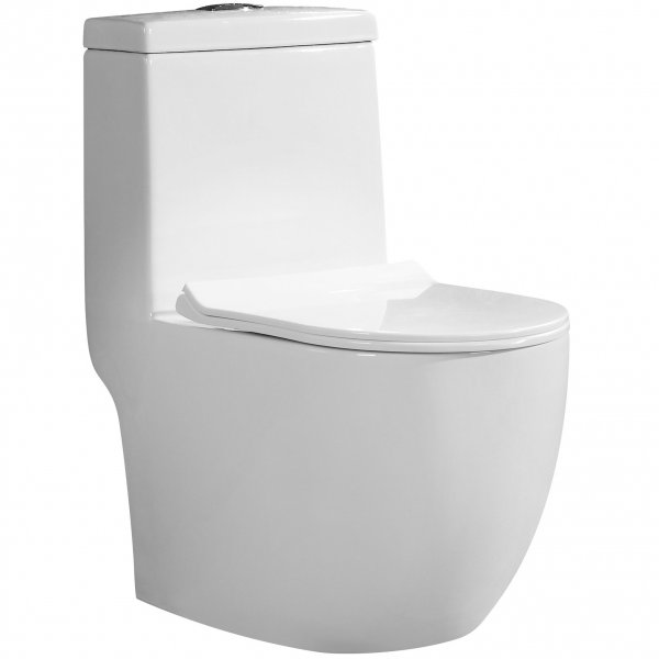 Gulvstende toilet