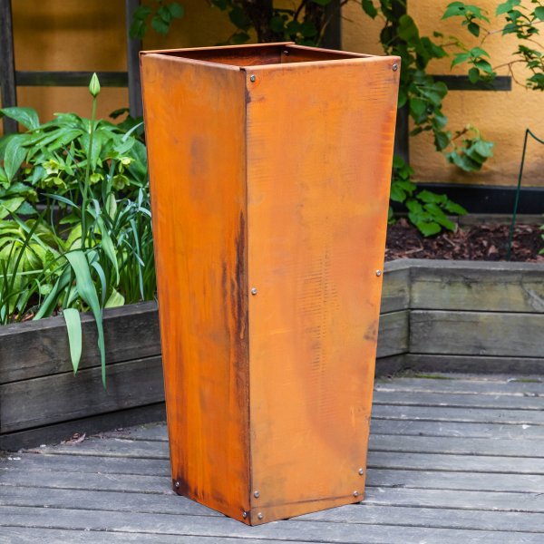 Plantekrukke | 3 mm corten stl