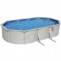 Bestway stlvg pool 6,1x3,6m - 1,2m dyb | Hydrium Oval (56369)