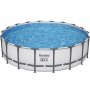 Bestway pool over jorden 4,3m - 84cm dyb | Steel Pro MAX (56595)