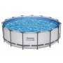 Bestway pool over jorden 4,6m - 122cm dyb | Steel Pro MAX (56438)