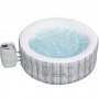 Lay-Z Spa Fiji Airjet | Bestway oppustelige spabad 2-4 personer