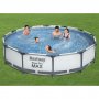 Bestway pool over jorden 3,66m - 76cm dyb | Steel Pro MAX (56416)