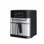 Airfryer 8L | Digital Touchskrm | 10 Forudindstillede Programmer