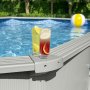 Bestway stlvg pool 6,1x3,6m - 1,2m dyb | Hydrium Oval (56369)