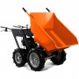 Mini dumper / Motor drevet trillebr 196cc | 250 kg