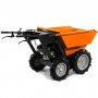 Mini dumper / Motor drevet trillebr 196cc | 250 kg