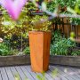 Plantekrukke | 3 mm corten stl