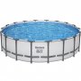 Bestway pool over jorden 4,3m - 84cm dyb | Steel Pro MAX (56595)