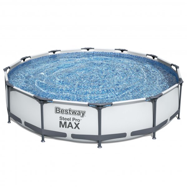 Bestway pool over jorden 3,66m - 76cm dyb | Steel Pro MAX (56416)