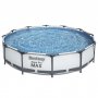 Bestway pool over jorden 3,66m - 76cm dyb | Steel Pro MAX (56416)