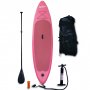 SUP board 3m | Oppustelig paddleboard |15psi | Pink | Lyfco