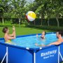 Bestway Pool over jorden 4x2m - 81cm dybde | Steel Pro (56405)