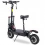 El-scooter 3200W Premium | Hydrauliske bremser | 80 km/t | Lyfco