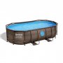 Bestway pool over jorden 4,27x2,5m | Power Steel Swim Vista II (56714)