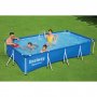 Bestway Pool over jorden 4x2m - 81cm dybde | Steel Pro (56405)