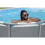 Bestway pool over jorden 4,88x3,05m - 1m dyb | Power Steel Oval (56448)