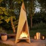 Corten stl pejs | Til udendrs milj | Tipi