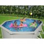 Bestway stlvg pool 6,1x3,6m - 1,2m dyb | Hydrium Oval (56369)