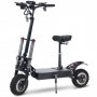 El-scooter 3200W Premium | Hydrauliske bremser | 80 km/t | Lyfco