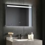 Badevrelsesspejl 90x70cm | LED belysning & antidug funktion