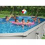 Bestway stlvg pool 6,1x3,6m - 1,2m dyb | Hydrium Oval (56369)