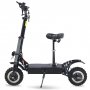 El-scooter 3200W Premium | Hydrauliske bremser | 80 km/t | Lyfco