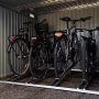 Cykelrum 4,2m | 4 cykler | Lsbar til udendrs brug