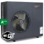 Luft-vand varmepumpe 16kW | Opvarmer 220m | Tler -30C | Inverter | trdlst internet