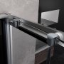 Komplet stilfuld brusekabine | Regnbyger | Aluminium