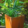 Plantekrukke | 3 mm corten stl