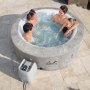 Lay-Z Spa Zurich Airjet | Bestway oppustelige spabad 2-4 personer