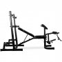 Justerbar trningsbnk | Bnkpres, benspark, leg curl & biceps curl