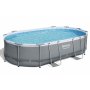 Bestway pool over jorden 4,88x3,05m - 1m dyb | Power Steel Oval (56448)