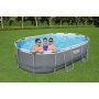 Bestway pool over jorden 4,88x3,05m - 1m dyb | Power Steel Oval (56448)