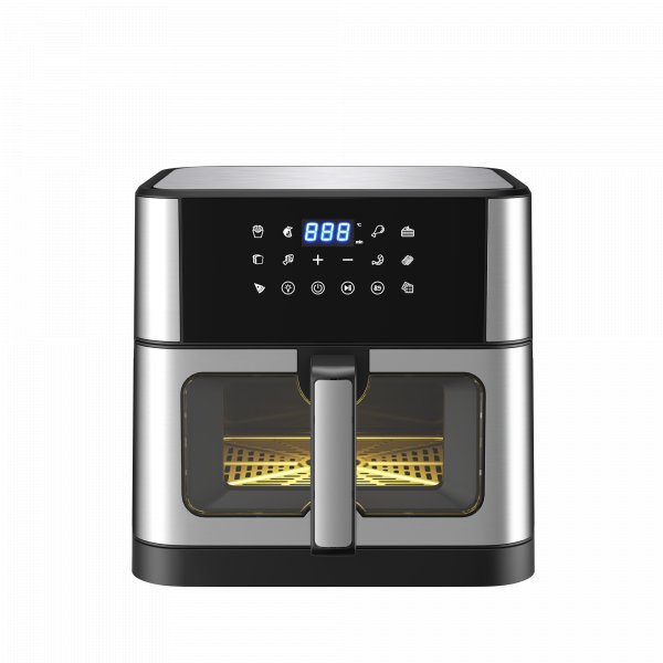 Airfryer 10L | Digital Touchskrm | 10 Forudindstillede Programmer