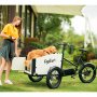 Boxcykel elektrisk | Oplukkelig ske | 17,5 Ah Samsung batteri | 8 gear