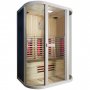 Infrard sauna FIR 2-3 personer | Fuld hjde 198cm | Seinjoki