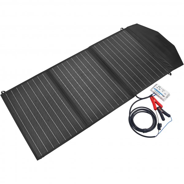 Solceller / Solpanel 90W med taske | Sammenfoldelig | Transportabel