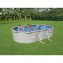 Bestway stlvg pool 6,1x3,6m - 1,2m dyb | Hydrium Oval (56369)