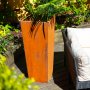 Plantekrukke | 3 mm corten stl