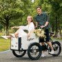 Boxcykel elektrisk | Oplukkelig ske | 17,5 Ah Samsung batteri | 8 gear