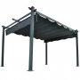 Pergola med soltag | 4x3m